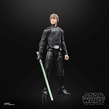Figura Luke Skywalker Jedi Knight Star Wars Return Of The Jedi Articulada 15 cms