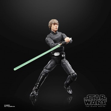 Figura Luke Skywalker Jedi Knight Star Wars Return Of The Jedi Articulada 15 cms