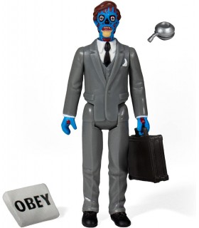 Figura Male Ghoul Estan Vivos They Live Articulada 10 cms