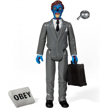Figura Male Ghoul Estan Vivos They Live Articulada 10 cms