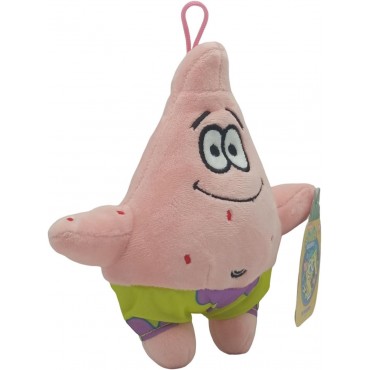 Peluche Patricio Bob Esponja 20 cms