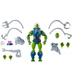 Figura Slush Head Deluxe Masterverse He-Man Masters Of The Universe Articulada 18 cms