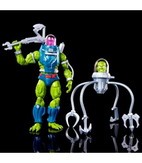 Figura Slush Head Deluxe Masterverse He-Man Masters Of The Universe Articulada 18 cms