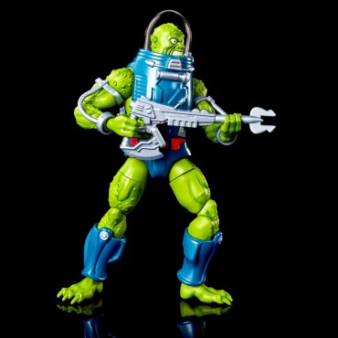 Figura Slush Head Deluxe Masterverse He-Man Masters Of The Universe Articulada 18 cms