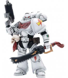 Figura White Scars Assault Intercessor Brother Batjargal Warhammer 40000 Articulada 12 cms