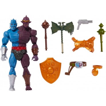 Figura Two Bad Masters Of The Universe New Eternia Masterverse Articulada 20 cms