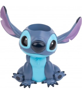 Bote Lapiceros Stitch Lilo & Stitch Disney Resina 19 cms