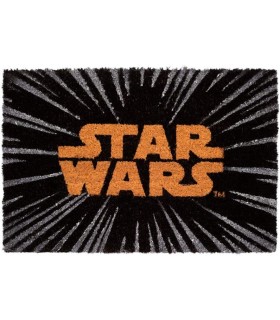 Felpudo Logo Star Wars 60 x 40 cms
