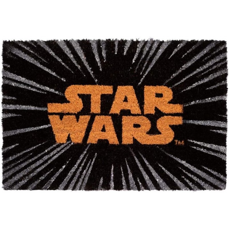 Felpudo Logo Star Wars 60 x 40 cms