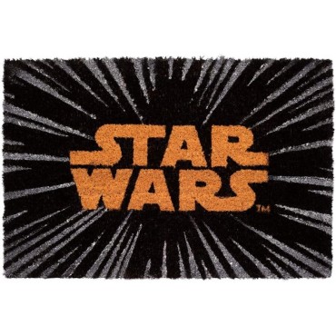 Felpudo Logo Star Wars 60 x 40 cms