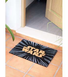 Felpudo Logo Star Wars 60 x 40 cms