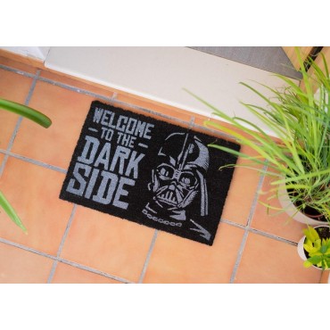 Felpudo Welcome To The Dark Side Star Wars 60 x 40 cms