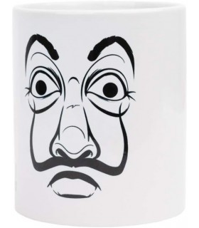 Taza Nombres Personajes La Casa De Papel Cerámica 350 mls