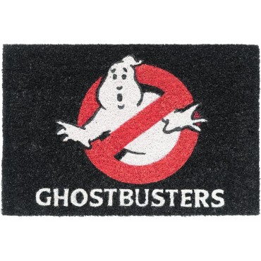 Felpudo Logo Cazafantasmas Ghostbusters 60 x 40 cms