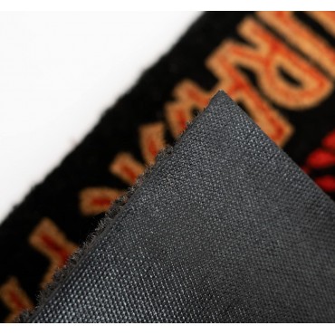 Felpudo Welcome To Jurassic Park Logo Parque Jurásico 60 x 40 cms