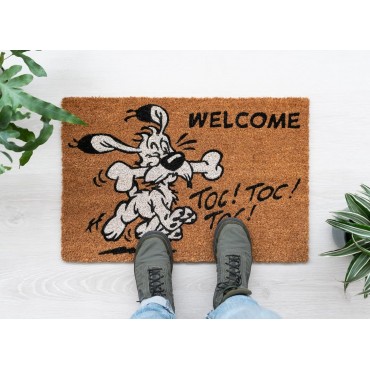 Felpudo Ideafix Astérix Y Obélix 60 x 40 cms