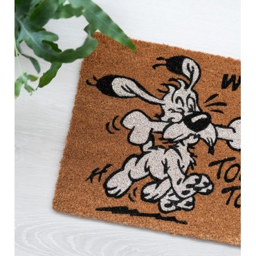 Felpudo Ideafix Astérix Y Obélix 60 x 40 cms