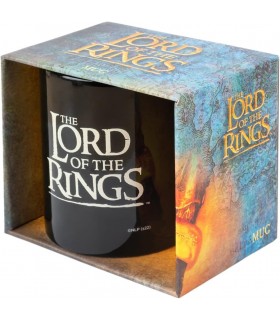 Taza Sauron El Señor De Los Anillos Cerámica 350 mls