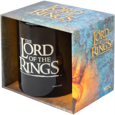 Taza Sauron El Señor De Los Anillos Cerámica 350 mls