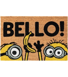 Felpudo Bello Los Minions 60 x 40 cms