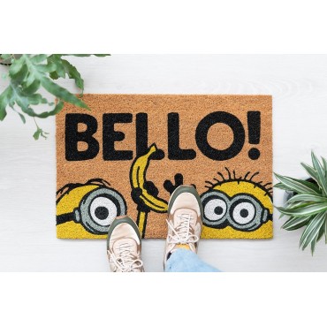 Felpudo Bello Los Minions 60 x 40 cms