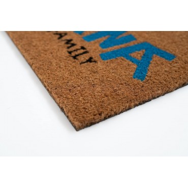 Felpudo Ohana Means Family Lilo & Stitch Disney 60 x 40 cms