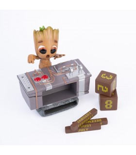 Calendario Perpetuo Baby Groot Yo Soy Groot Guardianes De La Galaxia Marvel 13 cms