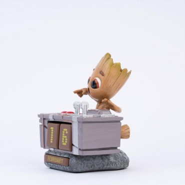Calendario Perpetuo Baby Groot Yo Soy Groot Guardianes De La Galaxia Marvel 13 cms