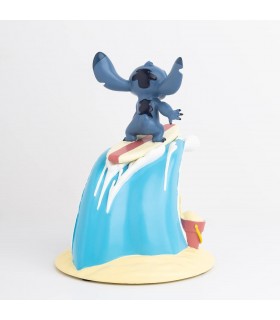 Calendario Perpetuo 3D Stitch Surfero Lilo & Stitch Disney 15 cms