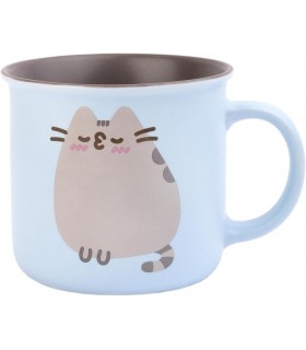 Taza Be Mine Pusheen The Cat Cerámica 380 mls