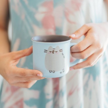 Taza Be Mine Pusheen The Cat Cerámica 380 mls