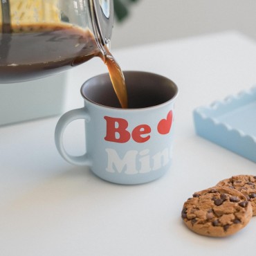 Taza Be Mine Pusheen The Cat Cerámica 380 mls