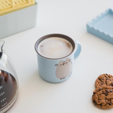 Taza Be Mine Pusheen The Cat Cerámica 380 mls