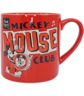 Taza Mickey Mouse Howdy Folks 100 Aniversario Disney Cerámica 315 mls