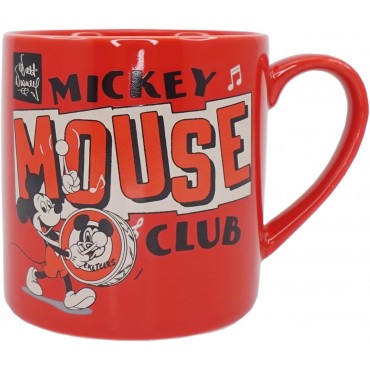 Taza Mickey Mouse Howdy Folks 100 Aniversario Disney Cerámica 315 mls