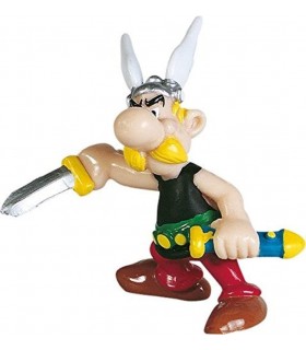 Figura Astérix Con Espada Astérix Y Obélix 6 cms