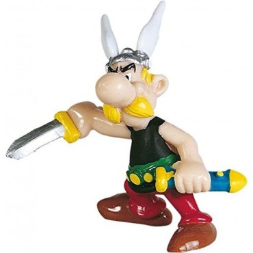Figura Astérix Con Espada Astérix Y Obélix 6 cms