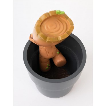 Bote Lapicero Baby Groot Yo Soy Groot Guardianes De La Galaxia Marvel Resina 16 cms