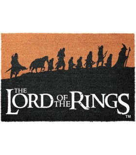Felpudo Silueta Comunidad Del Anillo El Señor De Los Anillos 60 x 40 cms