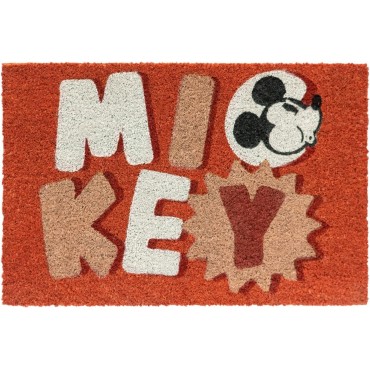 Felpudo Mickey Mouse 100 Años Disney 60 x 40 cms