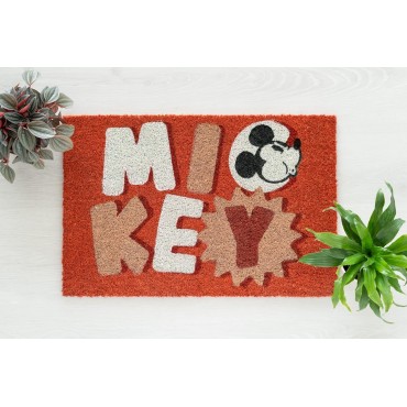 Felpudo Mickey Mouse 100 Años Disney 60 x 40 cms