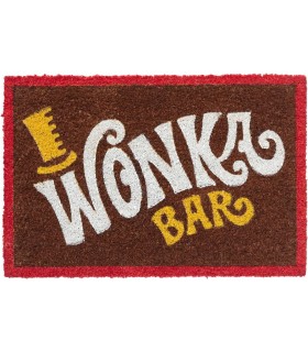 Felpudo Willy Wonka Charlie Y La Fabrica De Chocolate 60 x 40 cms