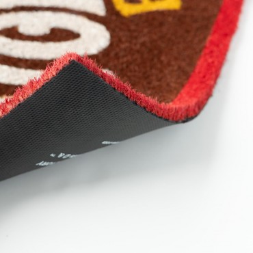 Felpudo Willy Wonka Charlie Y La Fabrica De Chocolate 60 x 40 cms