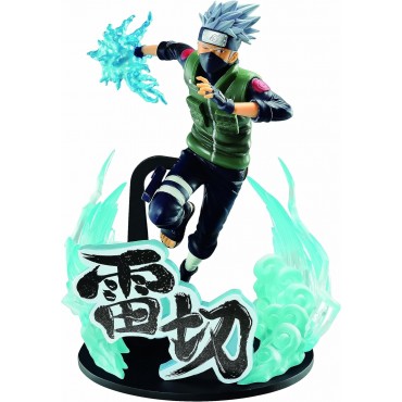 Figura Hatake Kakashi Naruto Shippuden Vibration Stars 21 cms