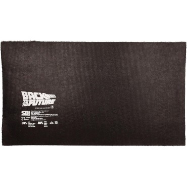 Felpudo DeLorean Regreso Al Futuro Back To The Future 60 x 40 cms