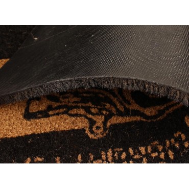 Felpudo DeLorean Regreso Al Futuro Back To The Future 60 x 40 cms