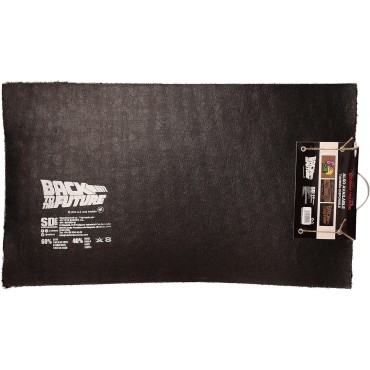 Felpudo DeLorean Regreso Al Futuro Back To The Future 60 x 40 cms