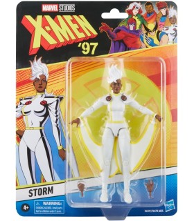Figura Storm Tormenta X-Men 97 Marvel Legends Articulada 15 cms