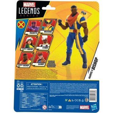 Figura Bishop X-Men 97 Marvel Legends Articulada 15 cms