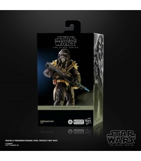 Figura Krrsantan The Book Of Boba Fett Star Wars Articulada 15 cms